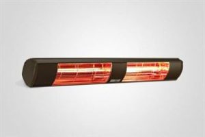 ⁦תנור הלוגן/אינפרא Goldsun Aqua Basic Double 3000W LG⁩ – תמונה ⁦2⁩