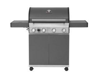 ⁦גריל גז משולב פחמים GS- Classic 4B +כירה חברת אמגזית⁩ – תמונה ⁦2⁩