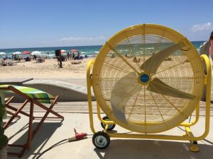 ⁦מאוורר תעשייתי תופי "42⁩ – תמונה ⁦2⁩
