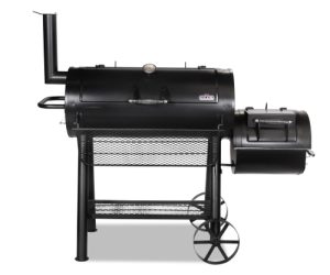 ⁦מעשנת ‏פחמים Fat Boy 155 Smokking⁩ – תמונה ⁦2⁩