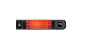 ‏תנור הלוגן/אינפרא אדום + שלט רחוק SmartAir LAVA RC 2000