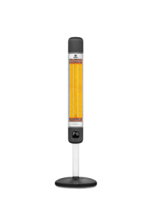 תנור חימום אינפרא אדום רצפתי + שלט LAVA 2500 CARBON PRO
