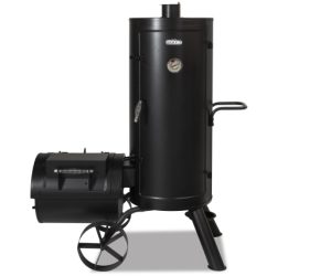 ⁦מעשנת ‏פחמים Smokking מעשנה פחם חבית SLIM 32022⁩ – תמונה ⁦2⁩