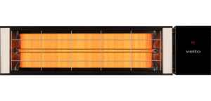מנורת חימום אינפרא אדום קרבון Nevada 2500W VEITO