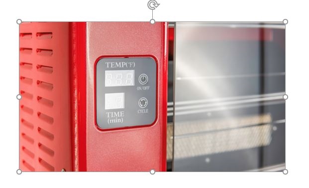 ⁦גריל שיפודים ברזילאי BRAZILIAN FLAME 3B (אדום)⁩ – תמונה ⁦3⁩