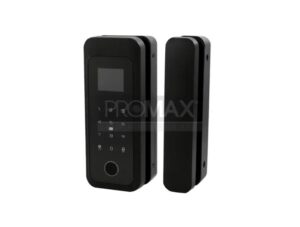 חובק חכם לדלת זכוכית – טביעת אצבע, Bluetooth ואפליקציה PROMAX