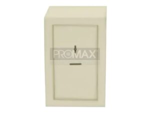 קופת צדקה כספת PROMAX נעילת מפתח חריץ אחד 20x20x15 ס"מ