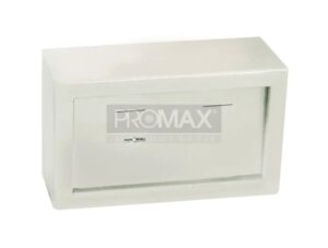 קופת צדקה כספת PROMAX נעילת מפתח שני חריצים 25x10x15 ס"מ
