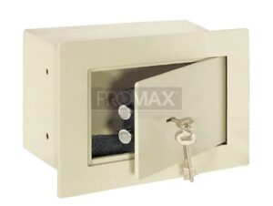כספת קיר PROMAX נעילת מפתח 27x15x21 ס"מ