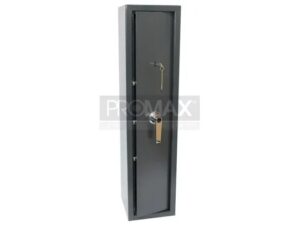 ארון נשק PROMAX נעילת מפתח 25x25x105 ס"מ
