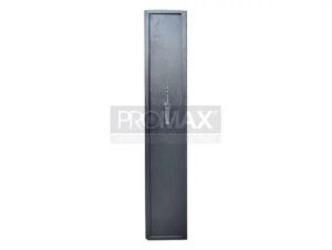 ארון נשק PROMAX נעילת מפתח 25x25x145 ס"מ