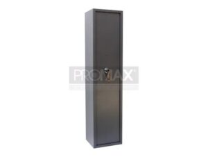 ארון נשק PROMAX נעילת מפתח 30x35x145 ס"מ