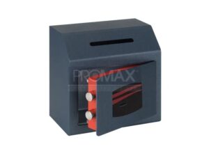כספת עם חריץ STARK נעילת מפתח 25x25x15 ס"מ 6.3 ק"ג