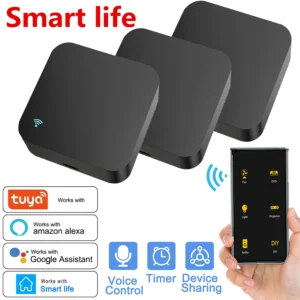שלט חכם WiFi למזגן ולטלוויזיה – Tuya