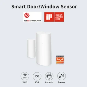 חיישן פתיחת דלת/חלון חכם WiFi – Tuya
