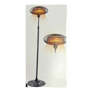 מקרן חום קוורץ עומד 2000W – ARROW