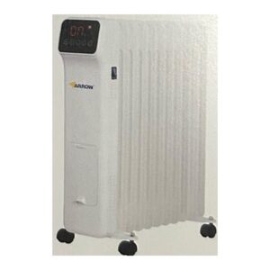 רדיאטור שמן 11 צלעות 2500W כולל מתקן לייבוש כביסה – ARROW