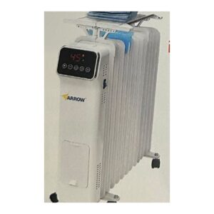 רדיאטור שמן 13 צלעות 2600W כולל מתקן לייבוש כביסה – ARROW
