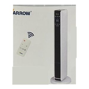 מפזר חום מגדל קרמי 2000W, 57 ס"מ, תצוגת לד ושלט – ARROW