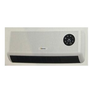 מזגנית חימום קרמית 2000W כולל שלט – ARROW