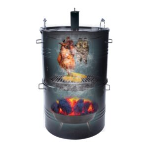 מעשנה פחם חבית BARREL 37
